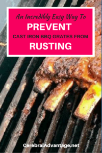 An Incredibly Easy Way To Prevent Cast Iron BBQ Grates From Rusting