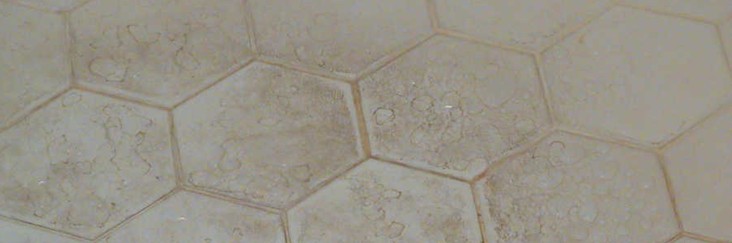 Tile Shower Floors, Water Stains On Tiles